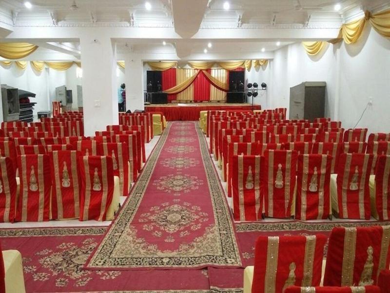 Tej Mahal Palace Bandikui Экстерьер фото